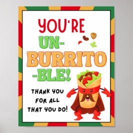 Signatur der Wertungswoche, Zeichen für die Mitarb Poster