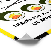 Signatur der Wertungswoche, Zeichen für die Mitarb Poster (Ecke)