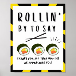 Signatur der Wertungswoche, Zeichen für die Mitarb Poster