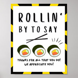 Signatur der Wertungswoche, Zeichen für die Mitarb Poster