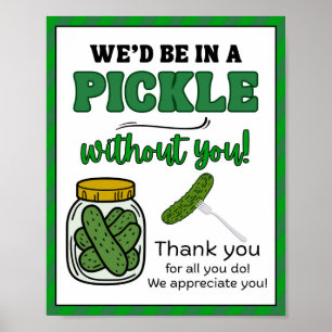 Signatur der Wertungswoche, Zeichen für die Mitarb Poster