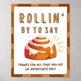 Signatur der Wertungswoche, Zeichen für die Mitarb Poster