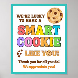 Signatur der Wertungswoche, Zeichen für die Mitarb Poster