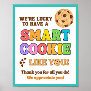 Signatur der Wertungswoche, Zeichen für die Mitarb Poster