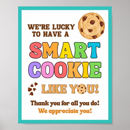 Signatur der Wertungswoche, Zeichen für die Mitarb Poster (Vorne)