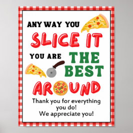 Signatur der Wertungswoche, Zeichen für die Mitarb Poster