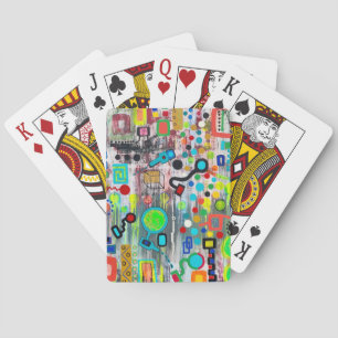 Signatur der Zeitkarten Spielkarten