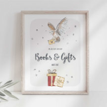 Signatur des Assistenten für Bücher und Geschenke