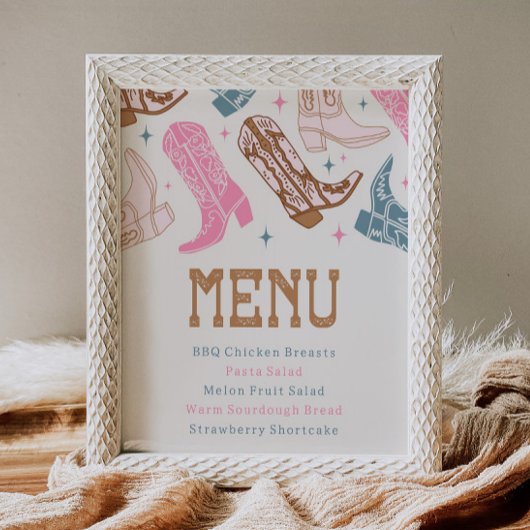 Signatur des gemeinsamen Western-Party