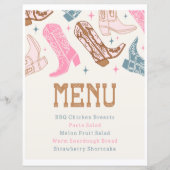 Signatur des gemeinsamen Western-Party (Vorderseite)