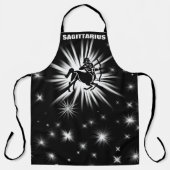 Signatur des Schützen Schürze (Vorderseite)