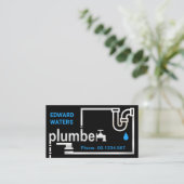 Signatur des Silberplatzes Visitenkarte (Stehend Vorderseite)