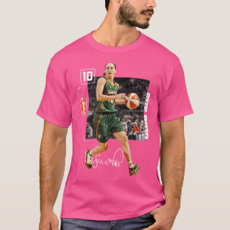 Signatur des Sue Bird Legend Basketball 3000 Assis T-Shirt