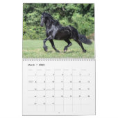 Signatur-Friesische Stallionen Kalender (Mär 2026)