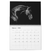 Signatur-Friesische Stallionen Kalender (Feb 2026)