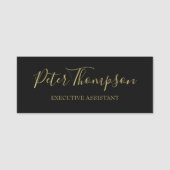 Signatur für Business Script Namensschild (Vorderseite)