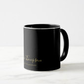 Signatur für Business Script Tasse (VorderseiteRechts)