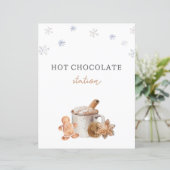 Signatur für das Party der Hot Chocolate (Stehend Vorderseite)