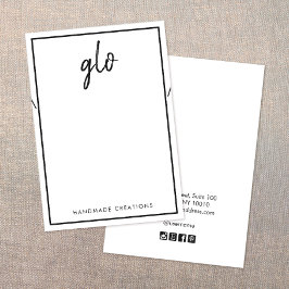 Signatur für die weiße Grenze - Armband