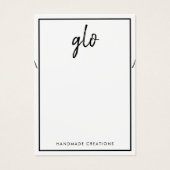 Signatur für die weiße Grenze - Armband (Vorderseite)