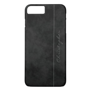 Signatur Geflecktes Schwarz Schönes iPhone 7 Plus iPhone 8 Plus/7 Plus Hülle