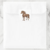 Signatur Grau Abstract Sticker Design (Tasche)