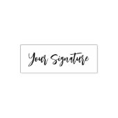 Signatur - Handgeschriebener Script-Schriftart 1-z Permastempel (Design)