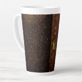 Signatur Latte Sips: LV Theme Tasse (Linke Ecke)