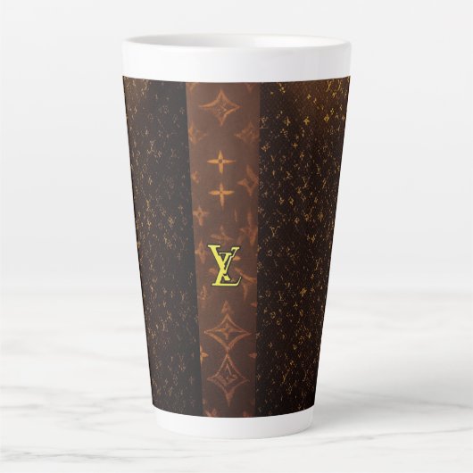 Signatur Latte Sips: LV Theme Tasse (Vorderseite)