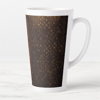 Signatur Latte Sips: LV Theme Tasse