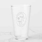 Signatur-Logo Glas (Rückseite)