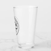 Signatur-Logo Glas (Links)