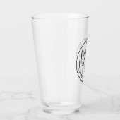 Signatur-Logo Glas (Rechts)