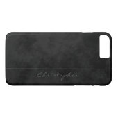 Signatur mit dem Titel Black Handsome iPhone 7 Plu Case-Mate iPhone Hülle (Rückseite (Horizontal))