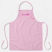 Signatur mit scharfer Rosa Schürze (Vorderseite)