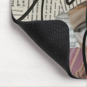 Signatur Mousepad (Ecke)