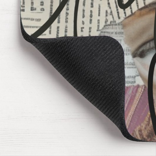 Signatur Mousepad (Ecke)