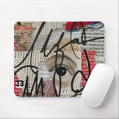 Signatur Mousepad (Mit Mouse)
