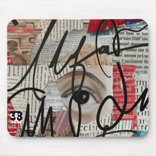 Signatur Mousepad (Vorne)