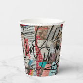 Signatur Pappbecher (Rückseite)