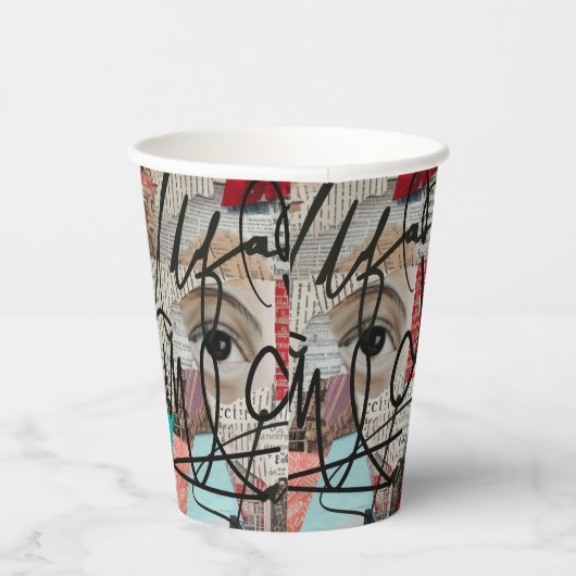 Signatur Pappbecher (Rechts)