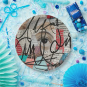 Signatur Pappteller (Party)