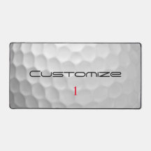 Signatur-Serie 1 personalisierte Golfball-Geschenk
