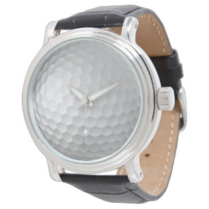 Signatur-Serie Golfball-Geschenke Armbanduhr