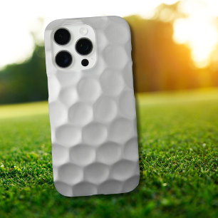 Signatur-Serie Golfball-Geschenke iPhone 16 Pro Max Hülle
