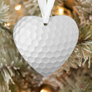 Signatur-Serie Golfball-Geschenke Ornament