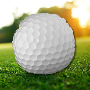 Signatur-Serie Golfball-Geschenke Rundes Kissen
