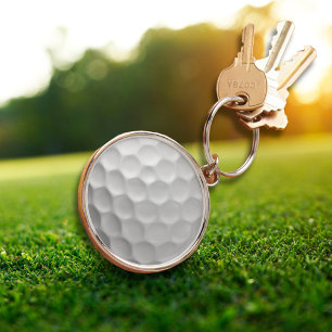 Signatur-Serie Golfball-Geschenke Schlüsselanhänger