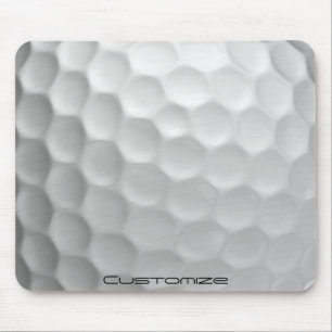 Signatur-Serie Personalisierte Golfball-Geschenke Mousepad