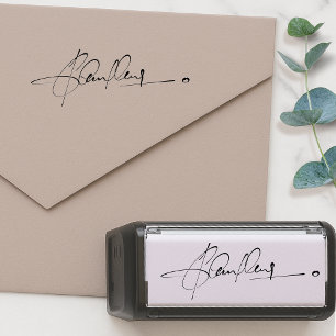 Signatur-Stempel Ihre Handschrift hochladen Permastempel